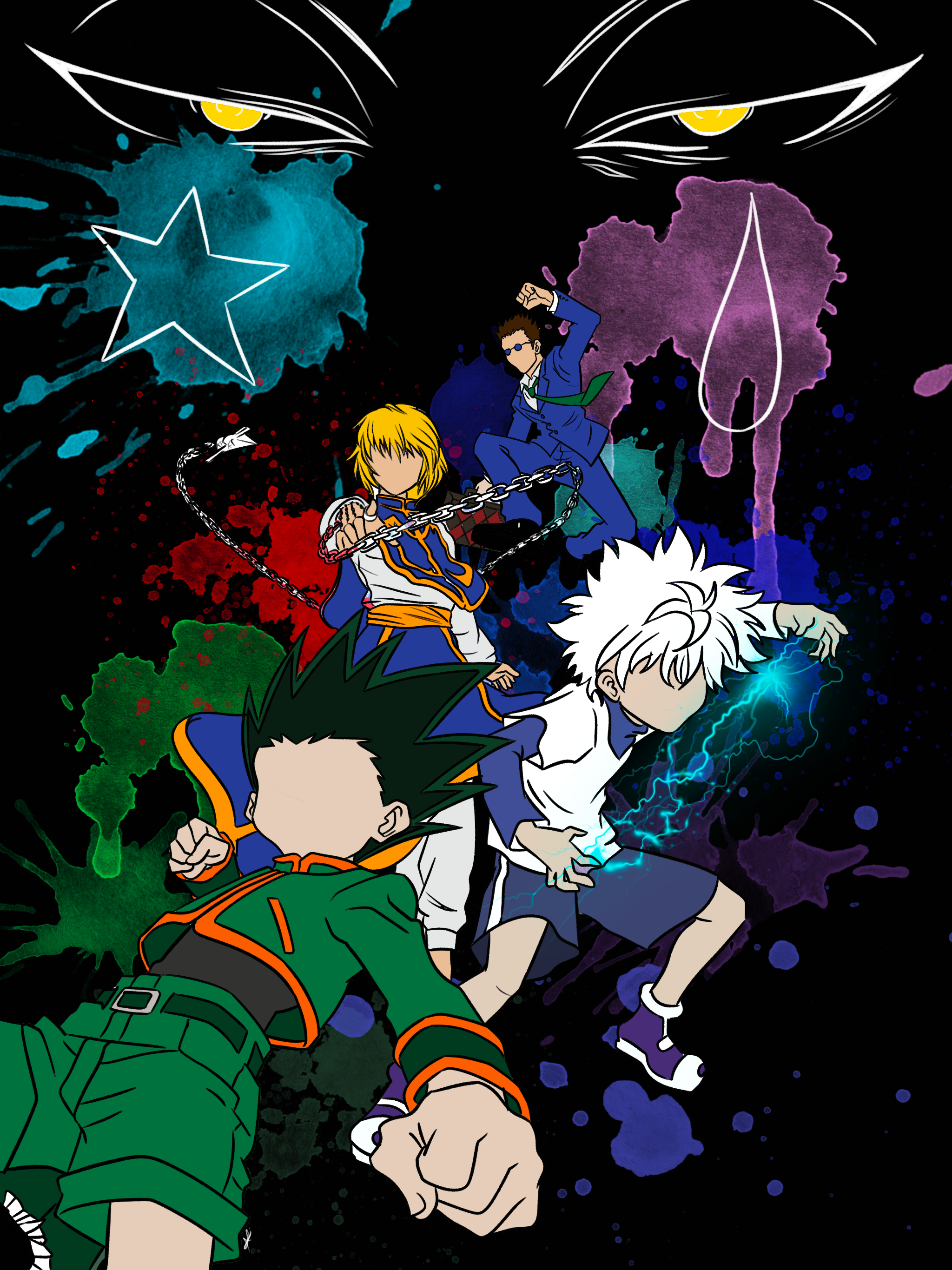 hunter x hunter iphone wallpaper｜TikTok Search