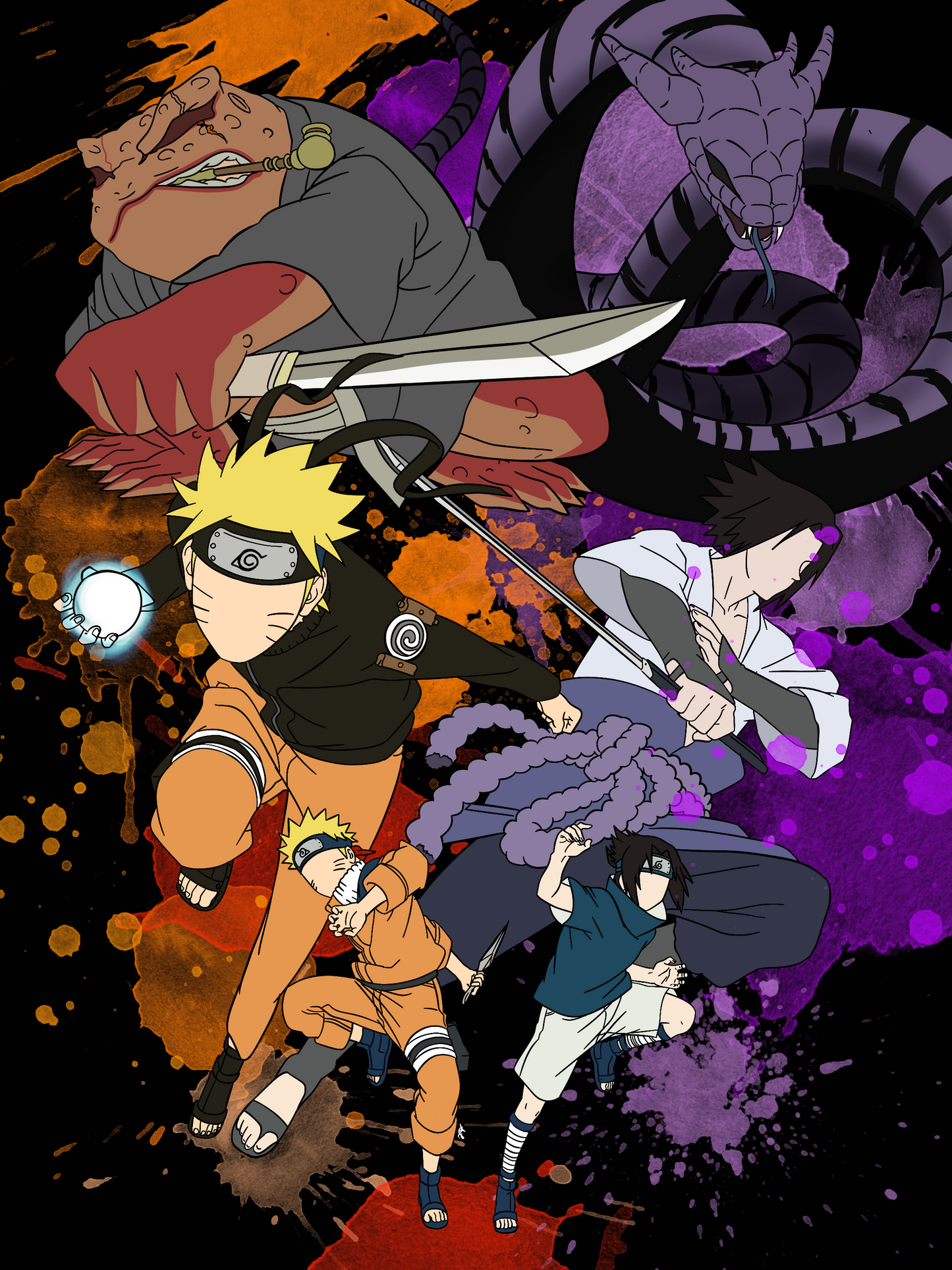 Naruto Print