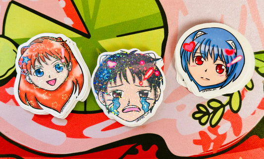 Evangelion Sticker Set