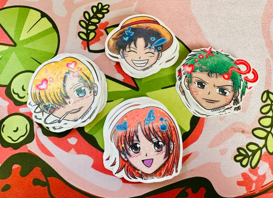 One Piece Sticker Set