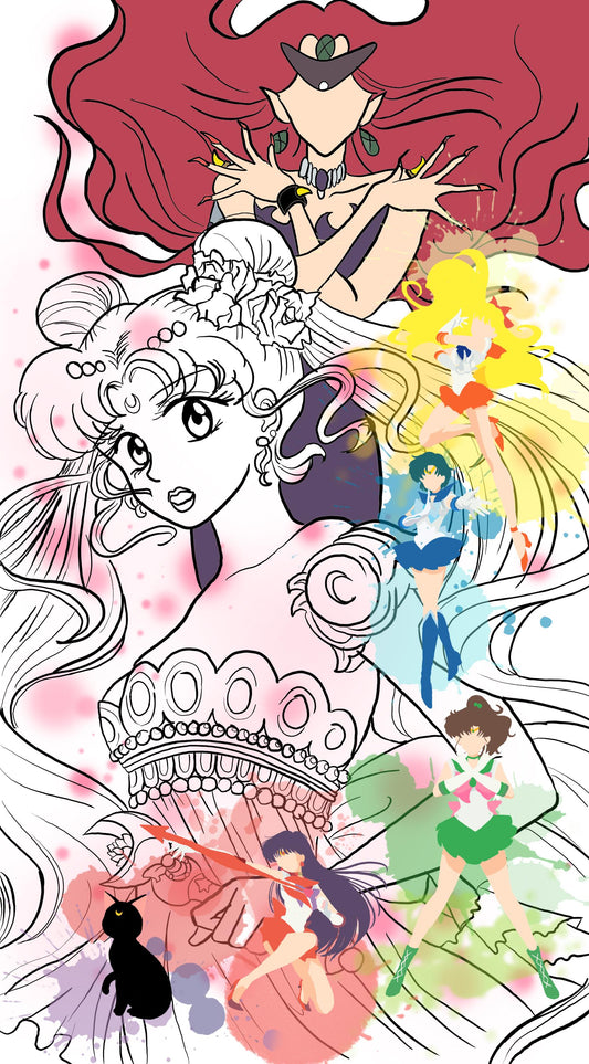 Sailor Moon: Inner Senshi